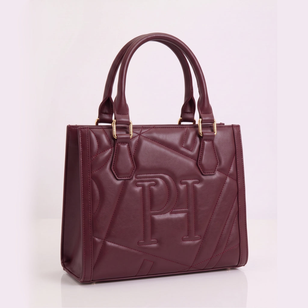 POLO HILL Ladies Casual Top Handle Handbag PHT-HB2365