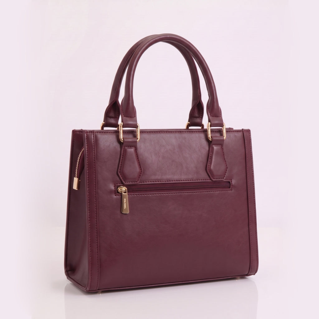 POLO HILL Ladies Casual Top Handle Handbag PHT-HB2365