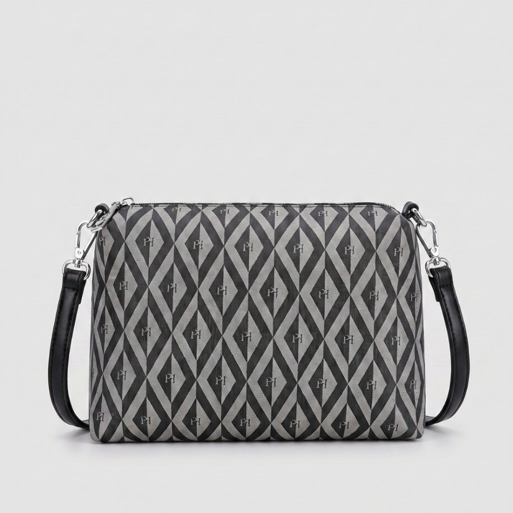 POLO HILL Ladies Phimond Monogram Crossbody Sling Bag PHH2620-363