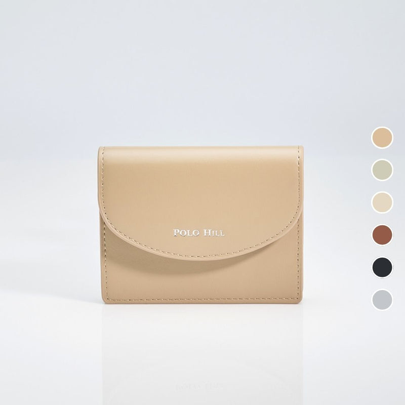 Load image into Gallery viewer, Unisex Faux Leather Mini Card Wallet
