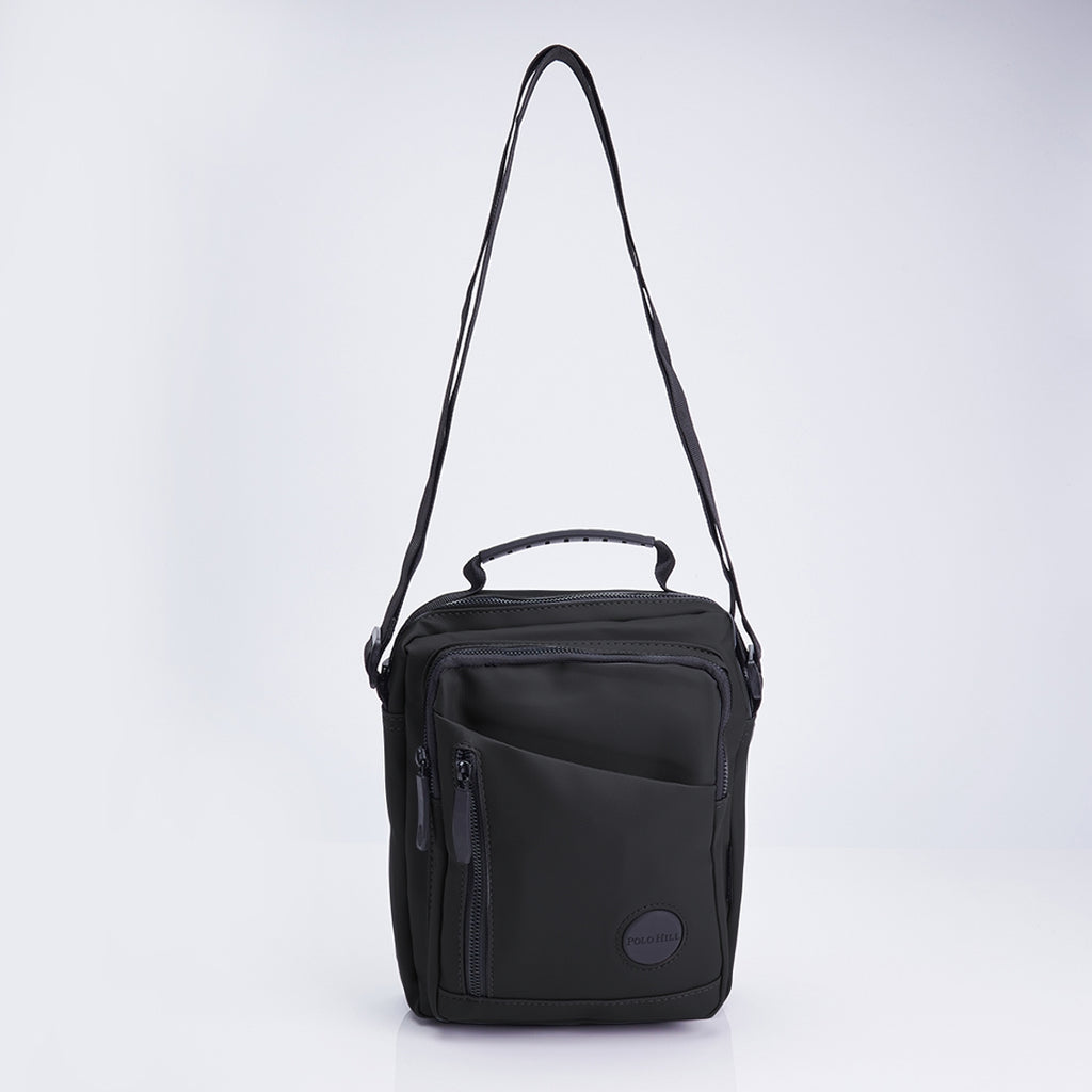 Men Water Resistant Nylon Sling Bag