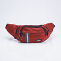 Men Water Resistant Nylon Fibre Waist Bag