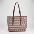 Ladies PHimond Monogram Shoulder Tote Bag