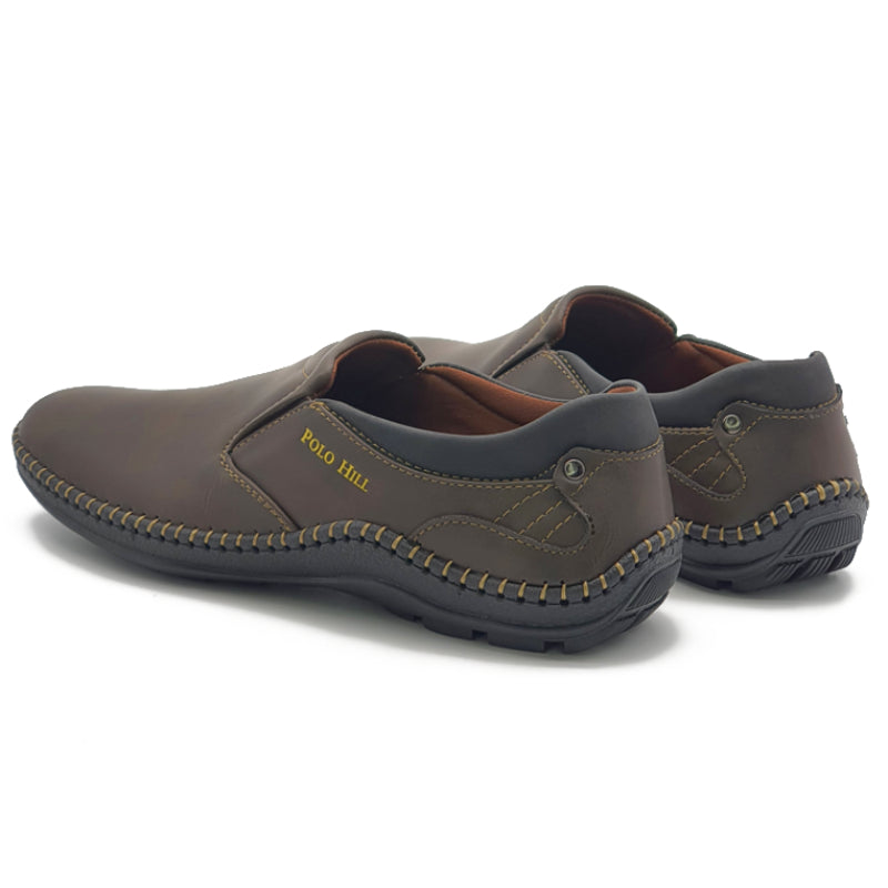 Slip On Round Toe Shoes