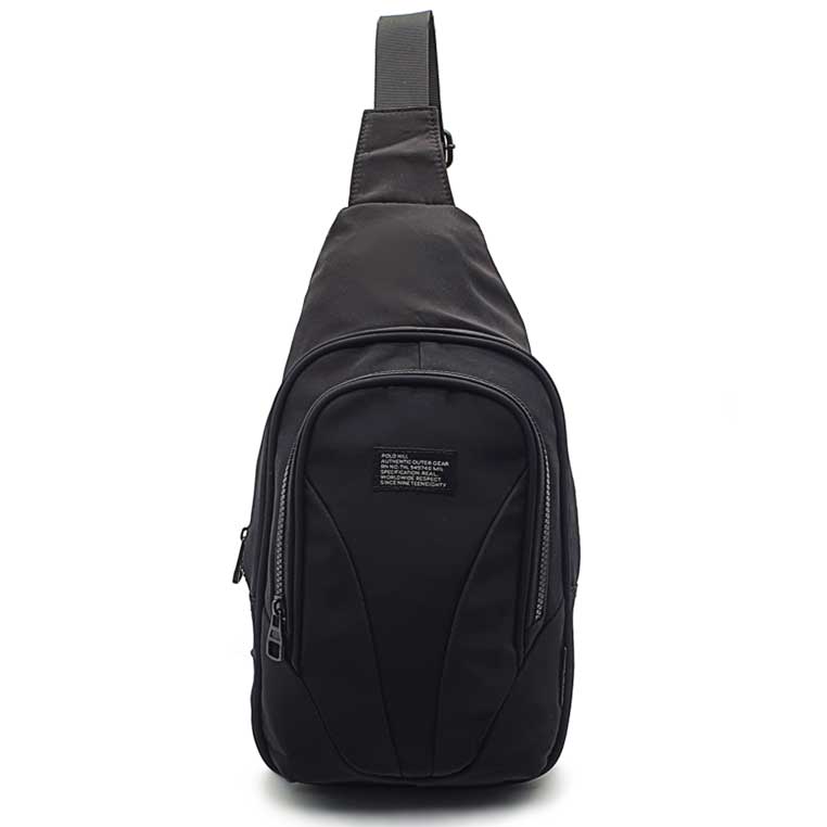 Water Resistant Nylon Fiber Chest Bag