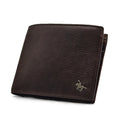 Genuine Leather RFID Blocking Bifold Wallet with Gift Box - Coin Pouch