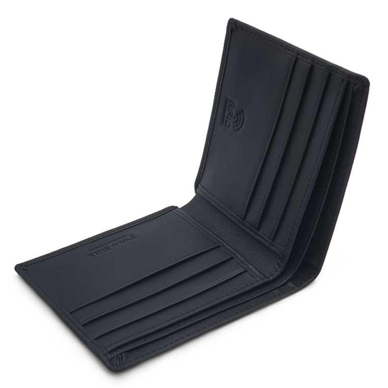 Gift Box 3-in-1 Bundle Set Genuine Leather RFID Blocking Bifold Wallet & Cardholder Wallet