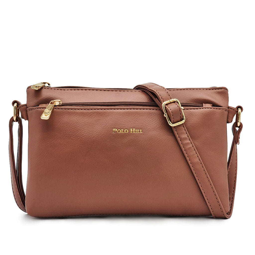 Umpteen Compartments Sling Bag