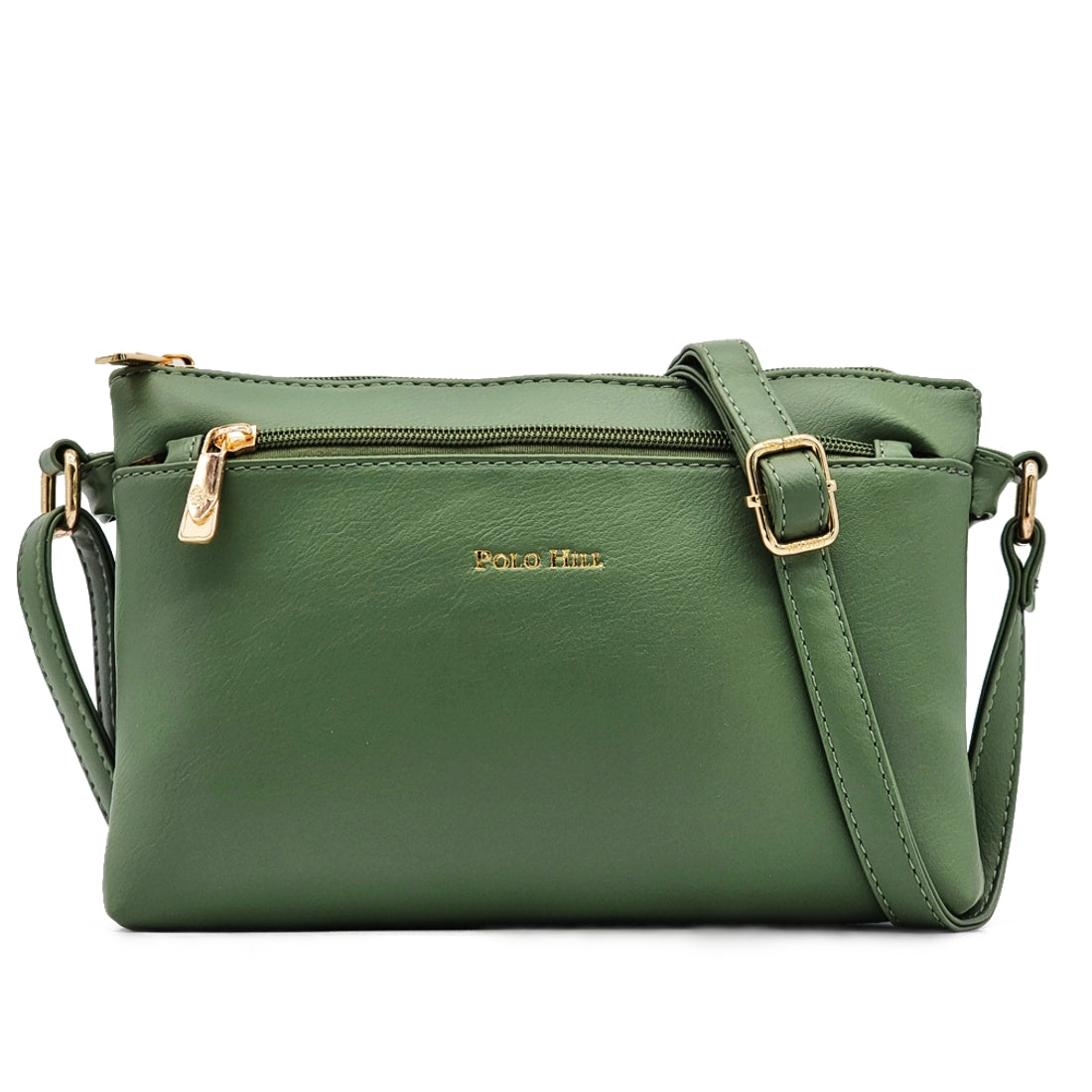 Umpteen Compartments Sling Bag