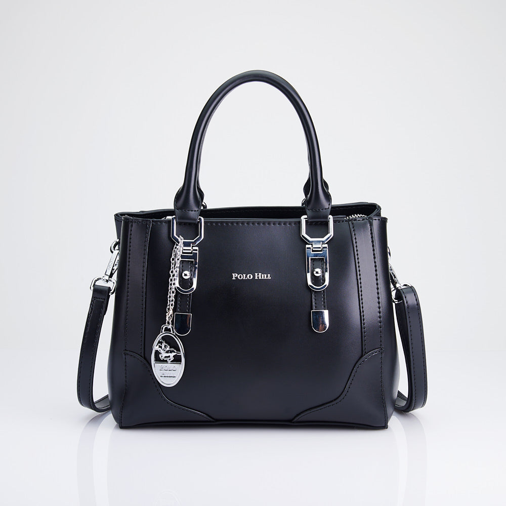 Dyad Top Handle Handbag