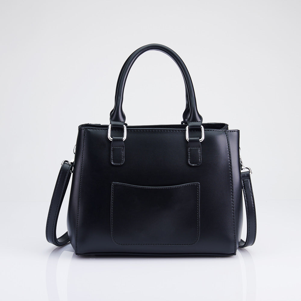 Dyad Top Handle Handbag