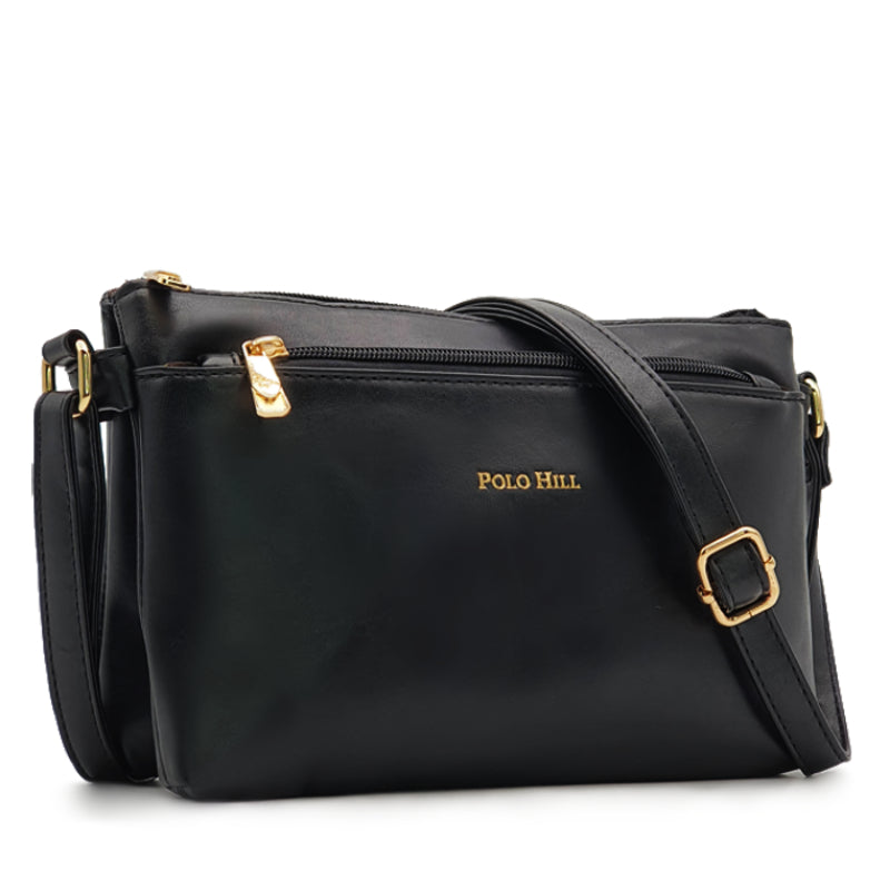 Umpteen Compartments Sling Bag