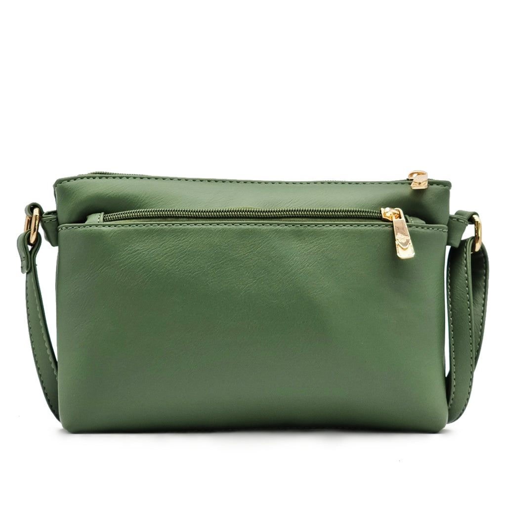 Umpteen Compartments Sling Bag