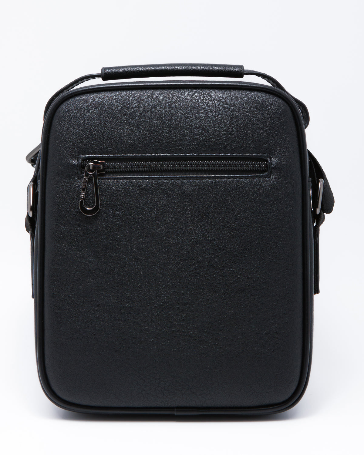 Faux Leather Crossbody Sling Bag