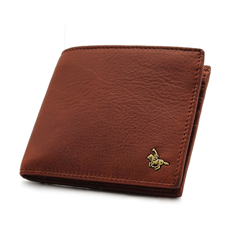 Genuine Leather RFID Blocking Bifold Wallet with Gift Box - Basic