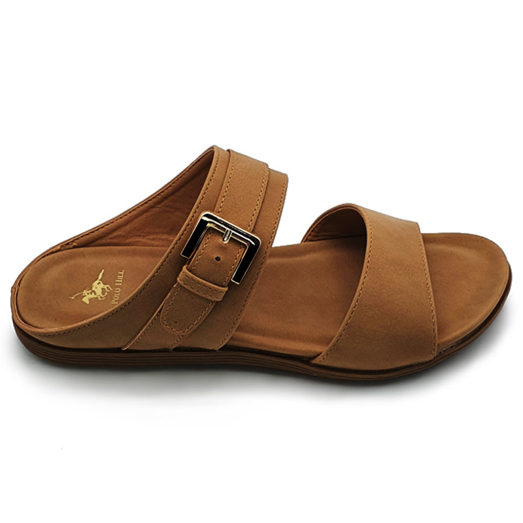 Two Band Slide Sandals