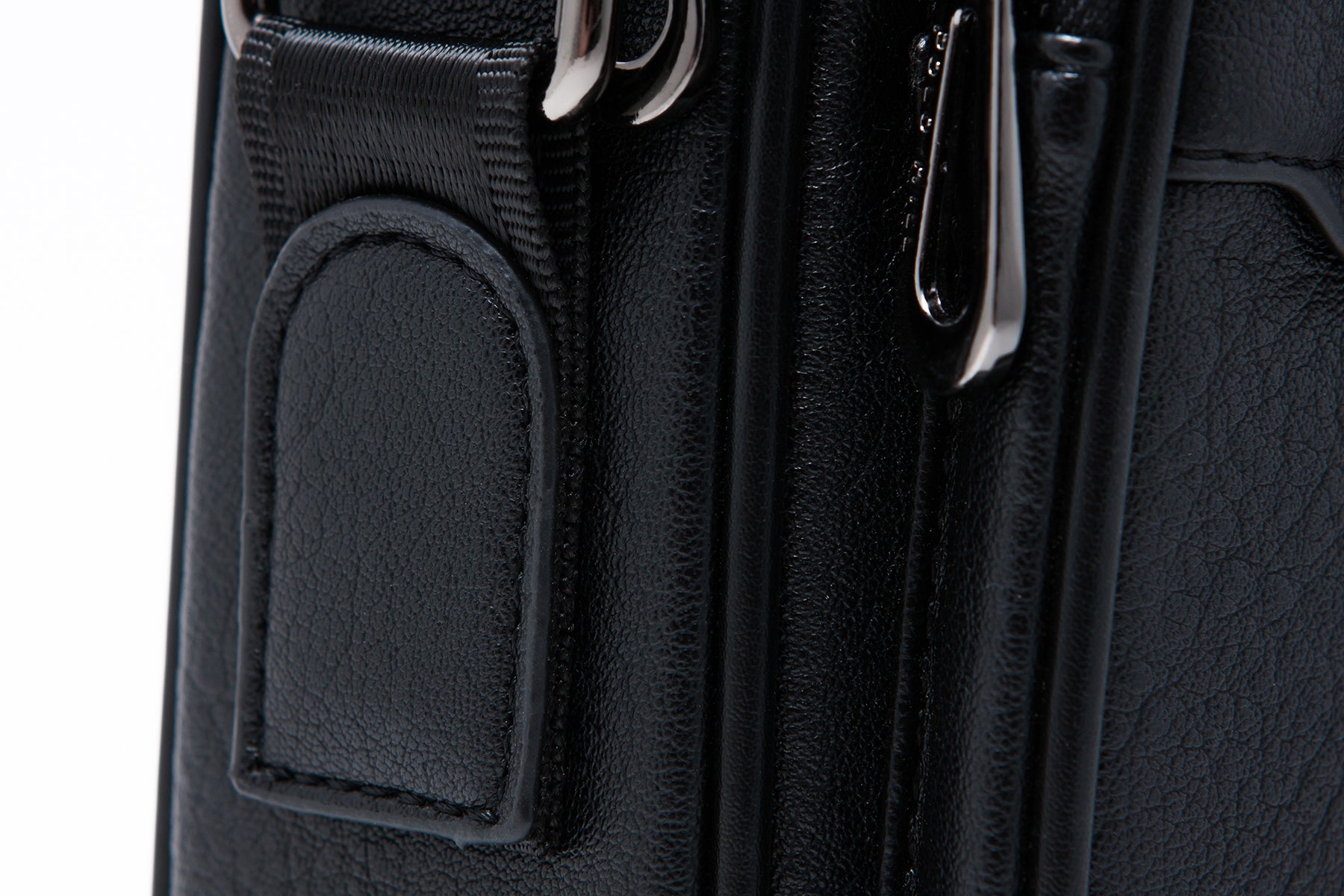 Faux Leather Crossbody Sling Bag