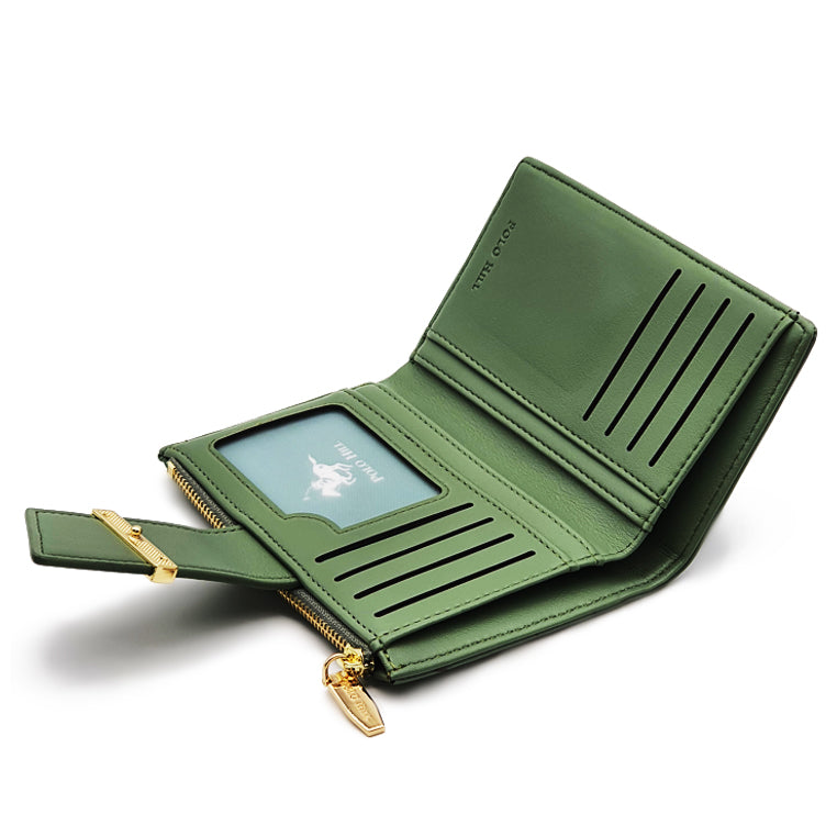 Short Bifold Wallet