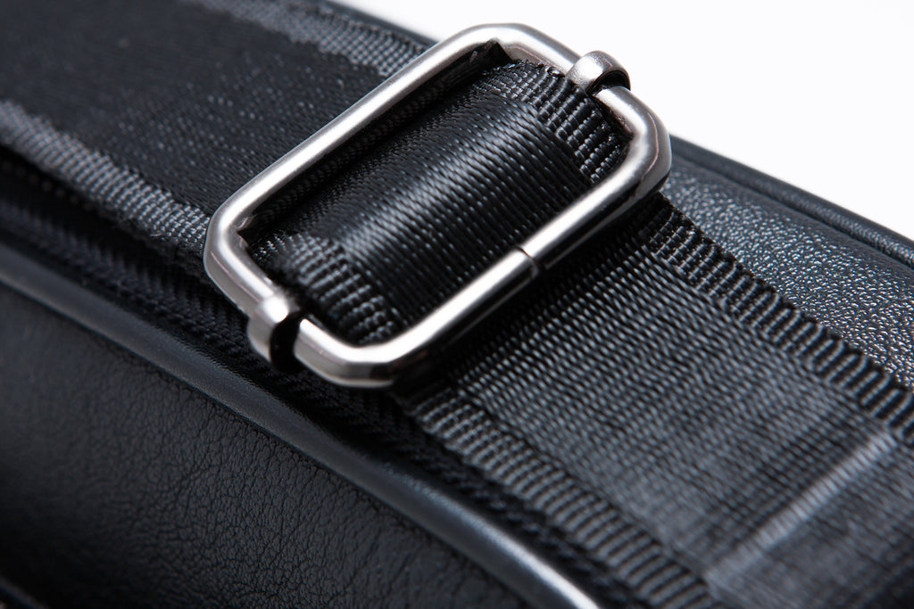 Faux Leather Crossbody Sling Bag