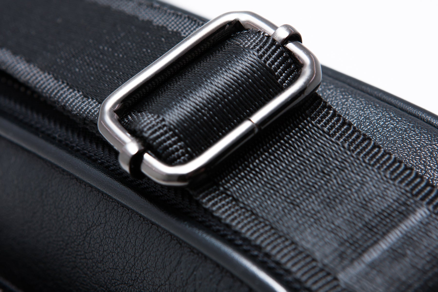 Faux Leather Crossbody Sling Bag
