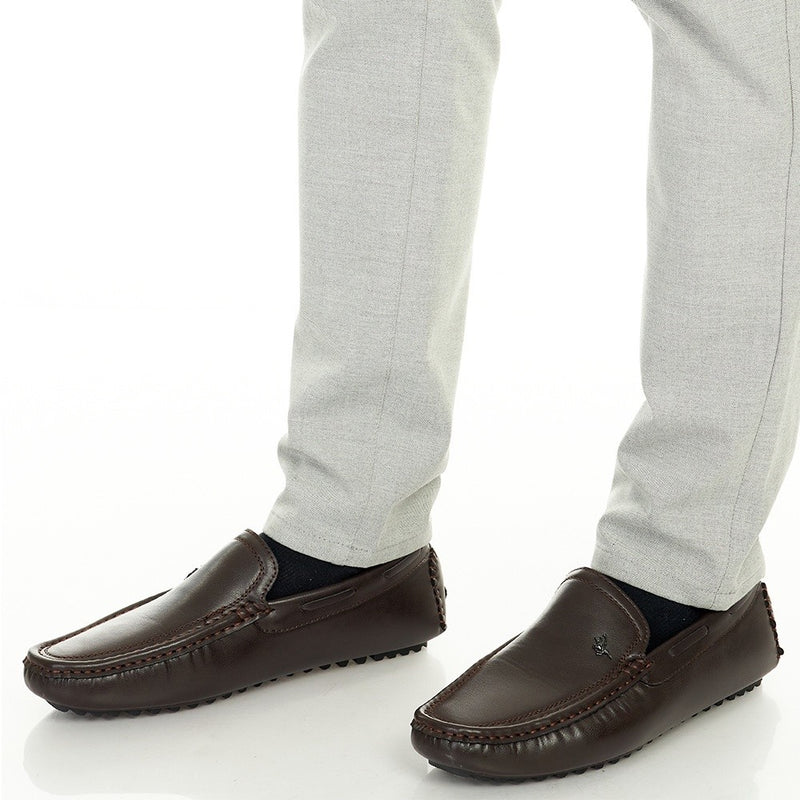 Load image into Gallery viewer, Faux Leather Moccassins Loafers
