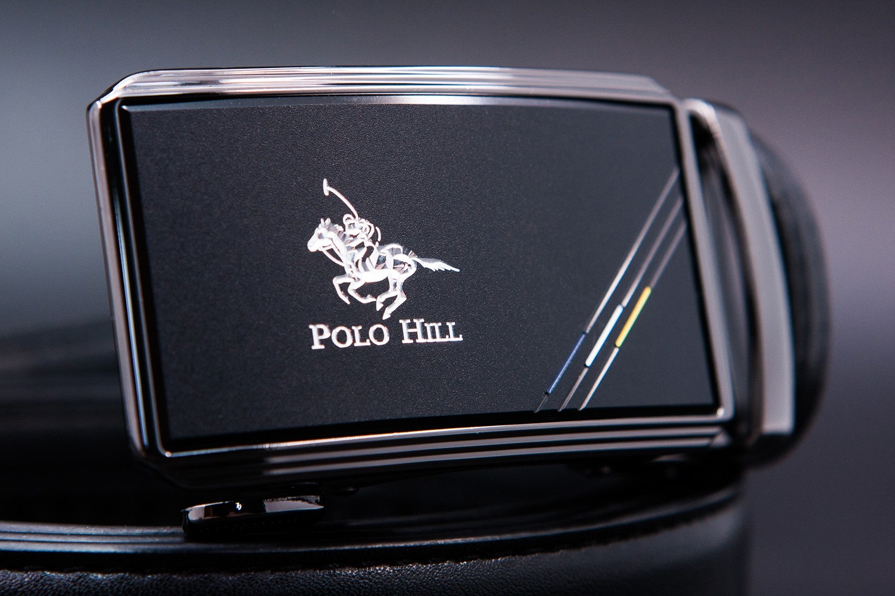 Premium Series Faux Leather Automatic Buckle 140cm Belt Gift Box